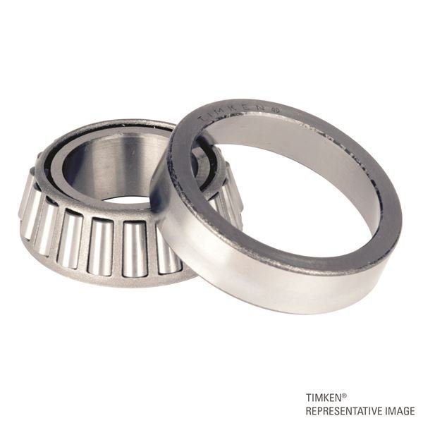 Timken Tapered Roller Bearing <4 OD, Trb Single Cone <4 OD, #LL52549 LL52549